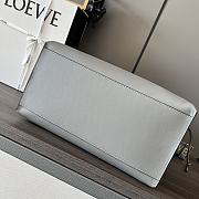 Okify Loewe Cubi Crossbody Bag In Light Gray 44x30x18cm - 3
