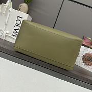 Okify Loewe Cubi Crossbody Bag In Green 44x30x18cm - 4