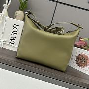 Okify Loewe Cubi Crossbody Bag In Green 44x30x18cm - 3