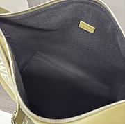 Okify Loewe Cubi Crossbody Bag In Green 44x30x18cm - 2