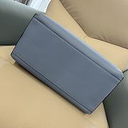 Okify Loewe Cubi Crossbody Bag In Blue 44x30x18cm - 4