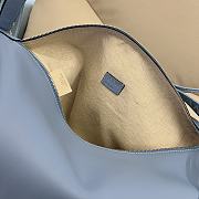 Okify Loewe Cubi Crossbody Bag In Blue 44x30x18cm - 3