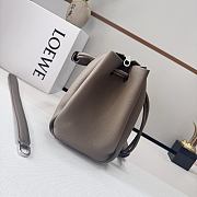 Okify Loewe Medium Madrid Bag In Gray 28.5x11x23cm - 3