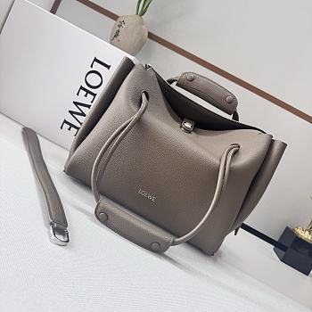 Okify Loewe Medium Madrid Bag In Gray 28.5x11x23cm