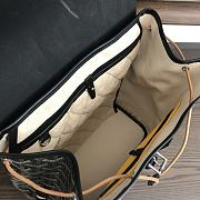 Okify Goyard Alpin Backpack In Black 30x35x15cm - 4