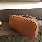 Okify Goyard Alpin Backpack In Black And Brown 30x35x15cm - 5