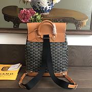 Okify Goyard Alpin Backpack In Black And Brown 30x35x15cm - 2