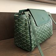 Okify Goyard Rouette Souple Bag In Green 31x14x23cm - 5