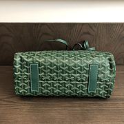 Okify Goyard Rouette Souple Bag In Green 31x14x23cm - 4