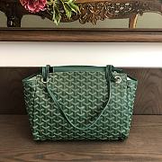 Okify Goyard Rouette Souple Bag In Green 31x14x23cm - 3