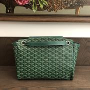 Okify Goyard Rouette Souple Bag In Green 31x14x23cm - 2