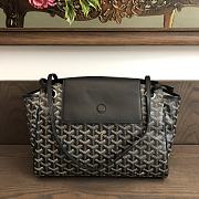 Okify Goyard Rouette Souple Bag In Black 31x14x23cm - 1