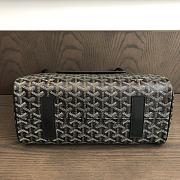 Okify Goyard Rouette Souple Bag In Black 31x14x23cm - 4