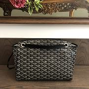 Okify Goyard Rouette Souple Bag In Black 31x14x23cm - 3