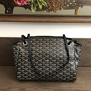 Okify Goyard Rouette Souple Bag In Black 31x14x23cm - 2