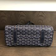 Okify Goyard Rouette Souple Bag In Dark Blue 31x14x23cm - 3