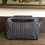 Okify Goyard Rouette Souple Bag In Dark Blue 31x14x23cm - 2