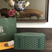 Okify Goyard Saint Leger Backpack In Green 36x33x16cm  - 2