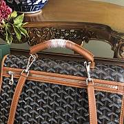 Okify Goyard Saint Leger Backpack In Black And Tan 36x33x16cm  - 3