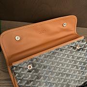 Okify Goyard Saint Leger Backpack In Black And Tan 36x33x16cm  - 2