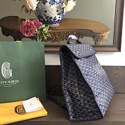 Okify Goyard Saint Leger Backpack In Dark Blue 36x33x16cm  - 3