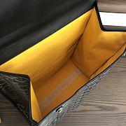 Okify Goyard Saint Leger Backpack In Black 36x33x16cm  - 4