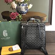 Okify Goyard Saint Leger Backpack In Black 36x33x16cm  - 5