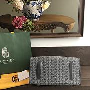 Okify Goyard Saint Leger Backpack In Gray 36x33x16cm  - 4