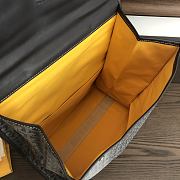 Okify Goyard Saint Leger Backpack In Gray 36x33x16cm  - 3