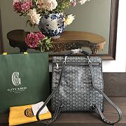 Okify Goyard Saint Leger Backpack In Gray 36x33x16cm  - 2