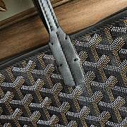 Okify Goyard Saint Louis GM Bag In Black 40x20x32cm  - 6