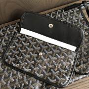 Okify Goyard Saint Louis GM Bag In Black 40x20x32cm  - 3