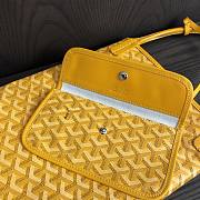 Okify Goyard Saint Louis GM Bag In Yellow 40x20x32cm  - 6