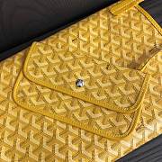 Okify Goyard Saint Louis GM Bag In Yellow 40x20x32cm  - 3