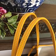 Okify Goyard Saint Louis GM Bag In Yellow 40x20x32cm  - 5
