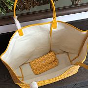 Okify Goyard Saint Louis GM Bag In Yellow 40x20x32cm  - 4