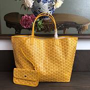 Okify Goyard Saint Louis GM Bag In Yellow 40x20x32cm  - 1