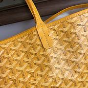Okify Goyard Saint Louis GM Bag In Yellow 40x20x32cm  - 2