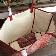 Okify Goyard Saint Louis GM Bag In Red 40x20x32cm  - 6