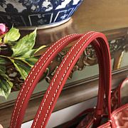Okify Goyard Saint Louis GM Bag In Red 40x20x32cm  - 5