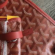 Okify Goyard Saint Louis GM Bag In Red 40x20x32cm  - 4