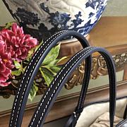 Okify Goyard Saint Louis GM Bag In Dark Blue 40x20x32cm  - 5
