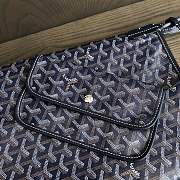 Okify Goyard Saint Louis GM Bag In Dark Blue 40x20x32cm  - 4