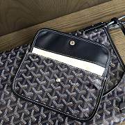Okify Goyard Saint Louis GM Bag In Dark Blue 40x20x32cm  - 3