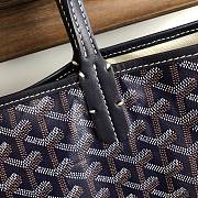 Okify Goyard Saint Louis GM Bag In Dark Blue 40x20x32cm  - 2