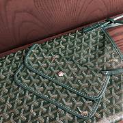 Okify Goyard Saint Louis GM Bag In Green 40x20x32cm  - 6