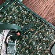 Okify Goyard Saint Louis GM Bag In Green 40x20x32cm  - 5