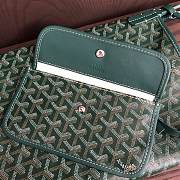 Okify Goyard Saint Louis GM Bag In Green 40x20x32cm  - 4