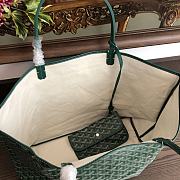 Okify Goyard Saint Louis GM Bag In Green 40x20x32cm  - 2