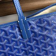 Okify Goyard Saint Louis GM Bag In Blue 40x20x32cm  - 6